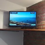 Cabanas Detras Del Cipres
